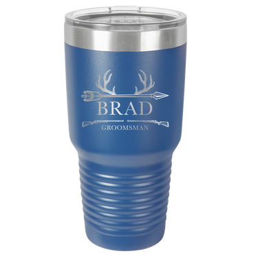 Personalized Groomsmen Insulated Tumbler Bulk